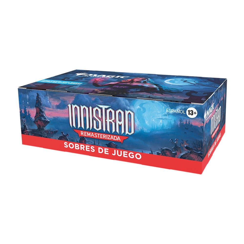 Magic the Gathering Innistrad remasterizada Play-Booster Display (36) spanisch - sofort verfügbar