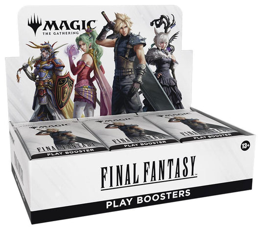 Magic the Gathering Final Fantasy Play-Booster Display (30) englisch - Preorder - ETA: 25.11.2025