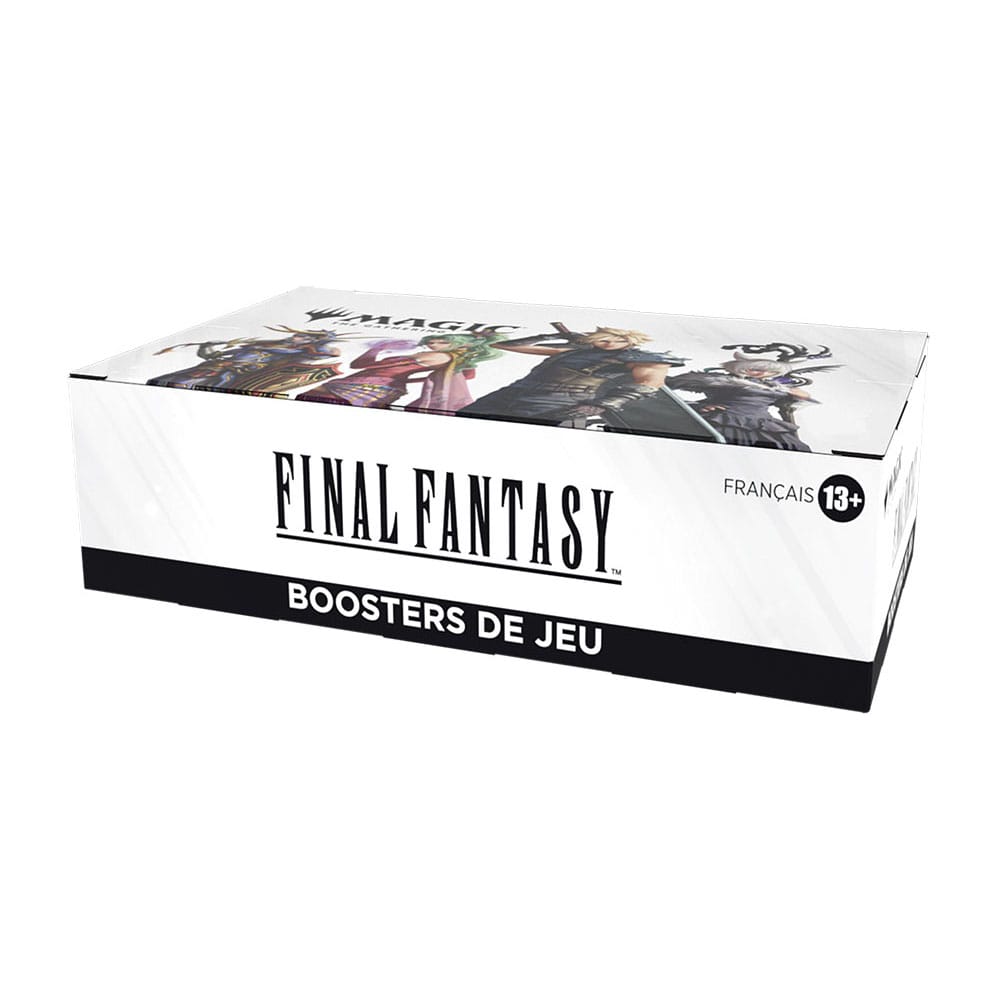 Magic the Gathering Final Fantasy Play-Booster Display (30) französisch - Preorder - ETA: 31.08.2026