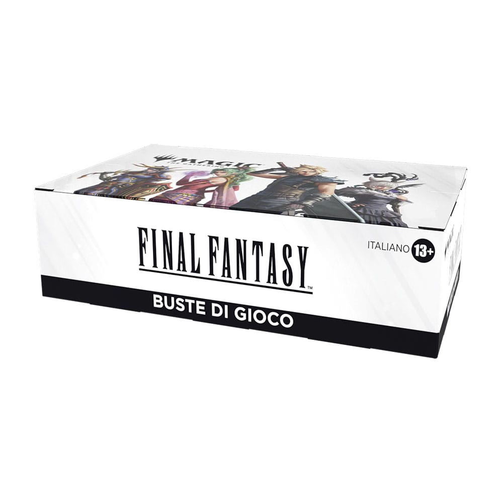 Magic the Gathering Final Fantasy Play-Booster Display (30) italienisch - Preorder - ETA: 13.06.2025