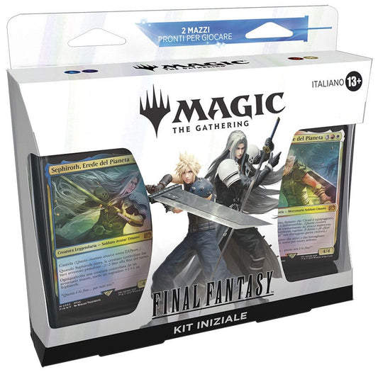 Magic the Gathering Final Fantasy Einsteigerpaket 2024 Display (12) italienisch - Versand: 5-7 Tage nach Bestellung