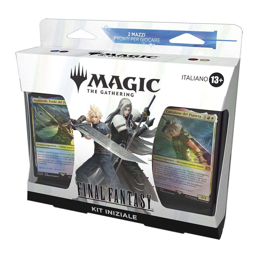 Magic the Gathering Final Fantasy Einsteigerpaket 2024 Display (12) italienisch - Versand: 5-7 Tage nach Bestellung