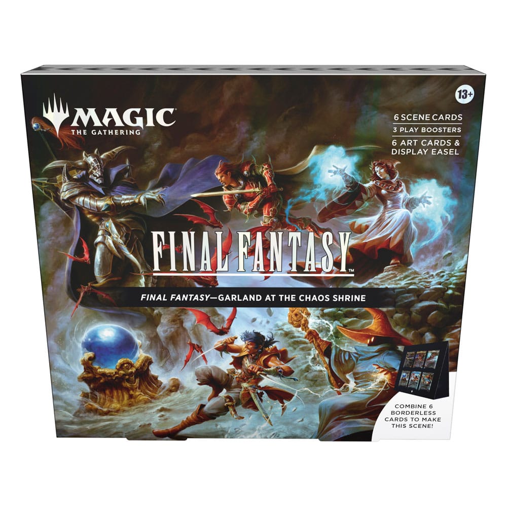 Magic the Gathering Final Fantasy Szenenboxen Display (4) englisch - Preorder - ETA: 05.12.2025