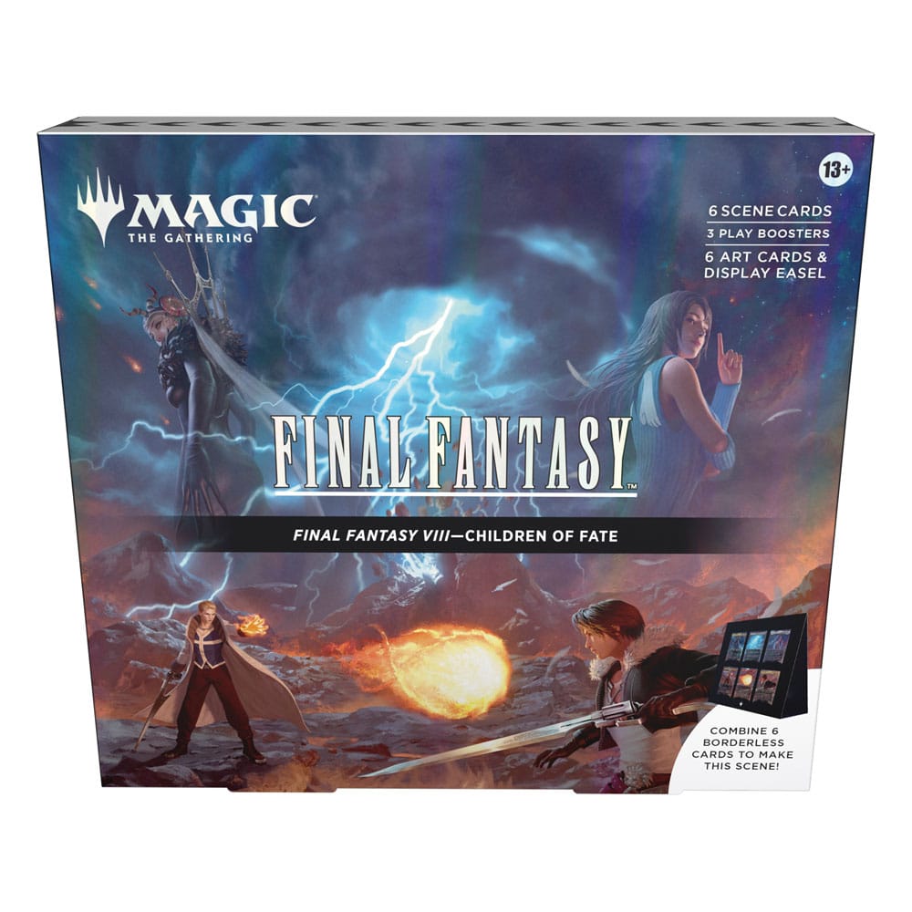 Magic the Gathering Final Fantasy Szenenboxen Display (4) englisch - Preorder - ETA: 05.12.2025