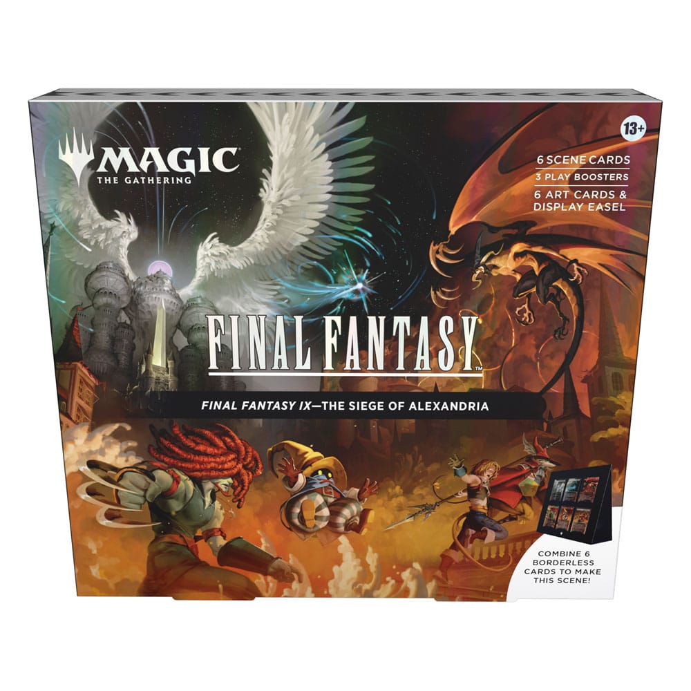 Magic the Gathering Final Fantasy Szenenboxen Display (4) englisch - Preorder - ETA: 05.12.2025