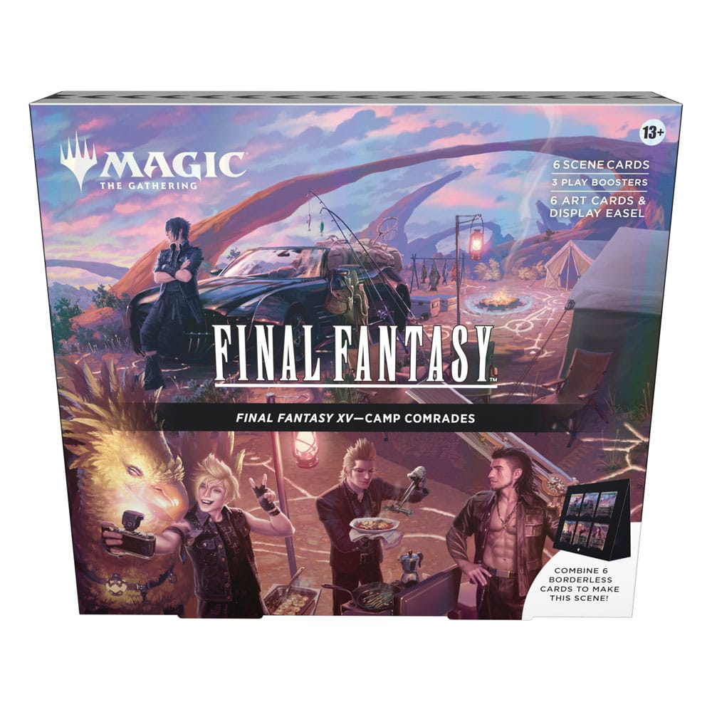 Magic the Gathering Final Fantasy Szenenboxen Display (4) englisch - Preorder - ETA: 05.12.2025