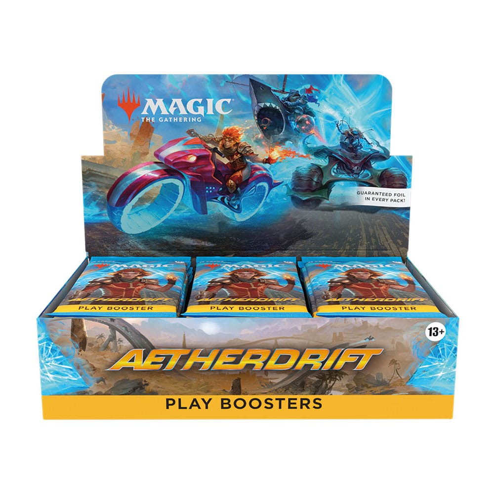 Magic the Gathering Aetherdrift Play-Booster Display (30) englisch - sofort verfügbar