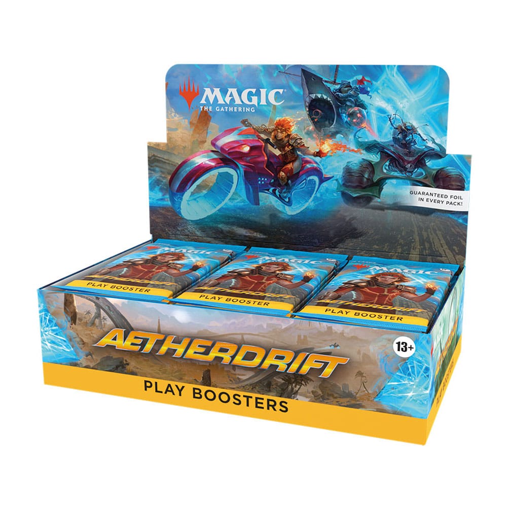Magic the Gathering Aetherdrift Play-Booster Display (30) englisch - sofort verfügbar
