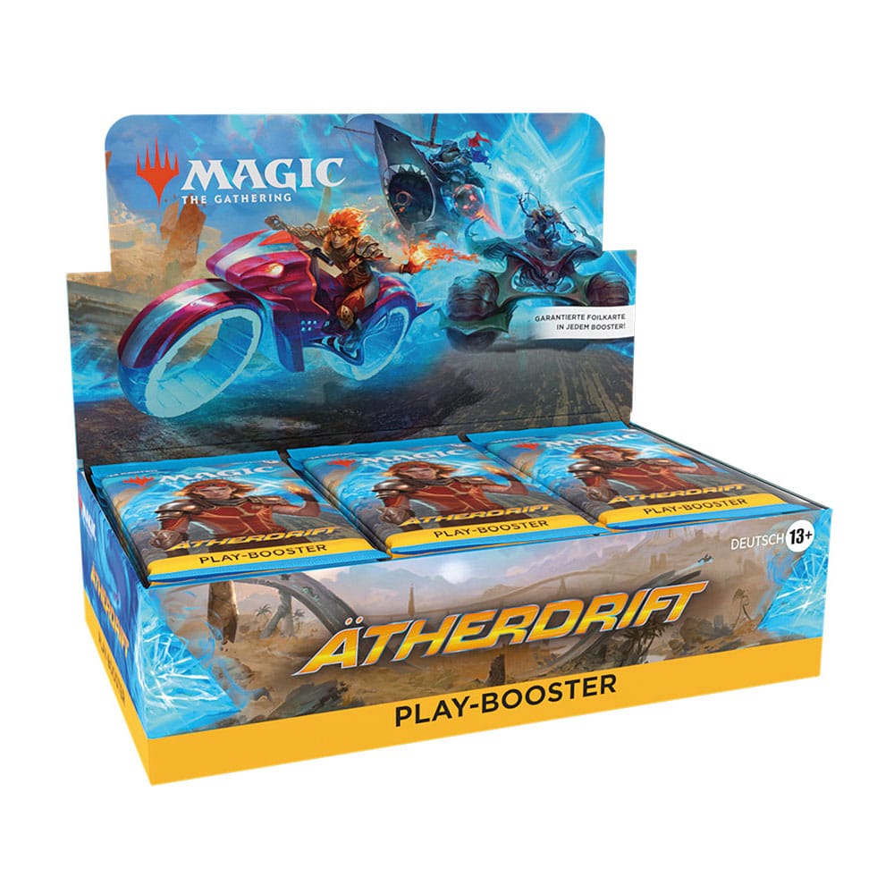 Magic the Gathering Ätherdrift Play-Booster Display (30) deutsch - sofort verfügbar
