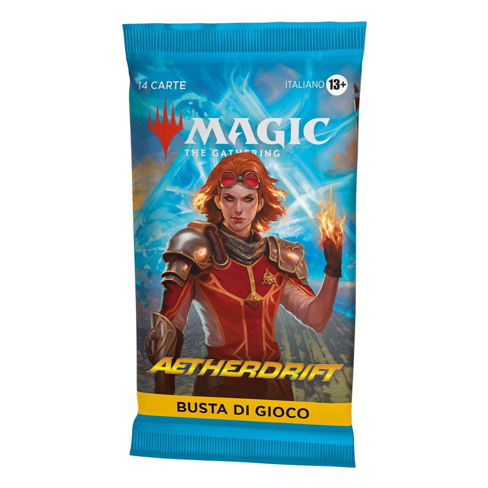 Magic the Gathering Aetherdrift Play-Booster Display (30) italienisch
- sofort verfügbar