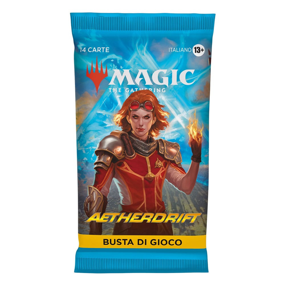 Magic the Gathering Aetherdrift Play-Booster Display (30) italienisch
- sofort verfügbar