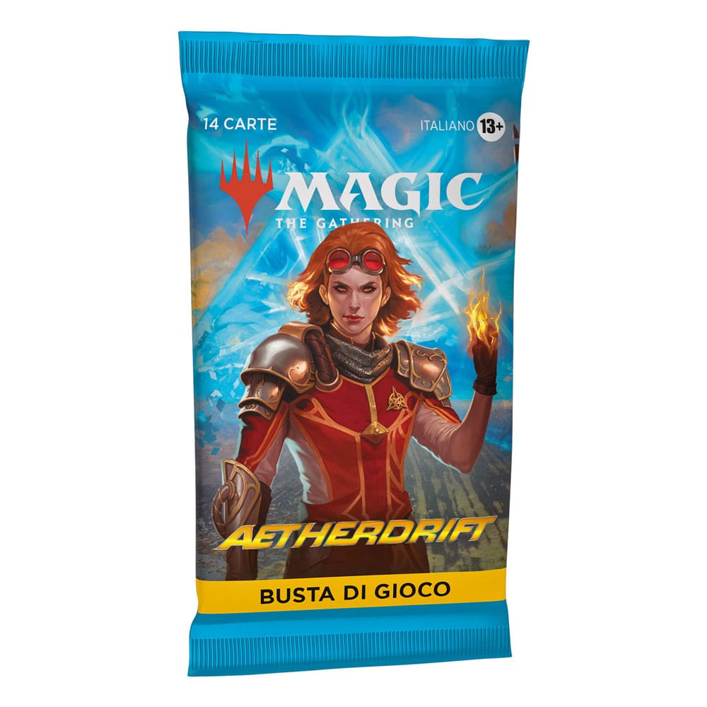 Magic the Gathering Aetherdrift Play-Booster Display (30) italienisch
- sofort verfügbar