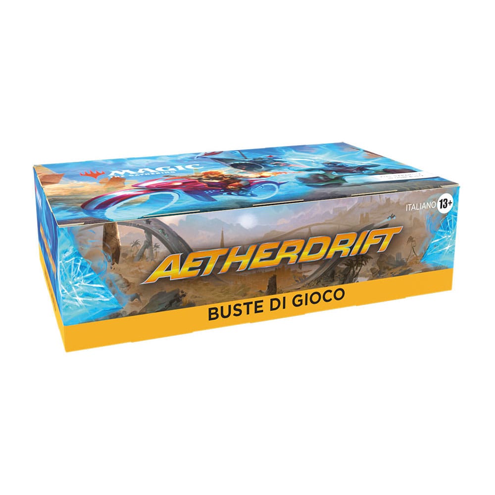 Magic the Gathering Aetherdrift Play-Booster Display (30) italienisch
- sofort verfügbar