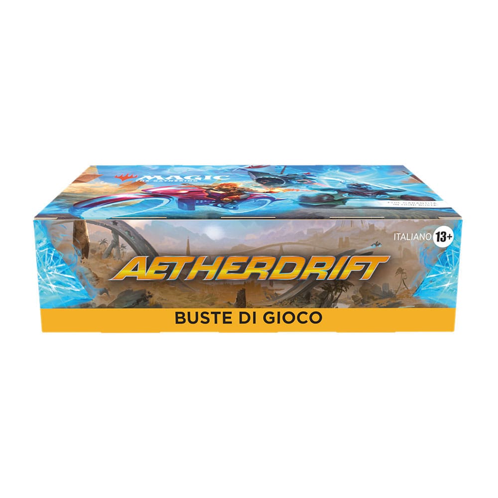 Magic the Gathering Aetherdrift Play-Booster Display (30) italienisch
- sofort verfügbar