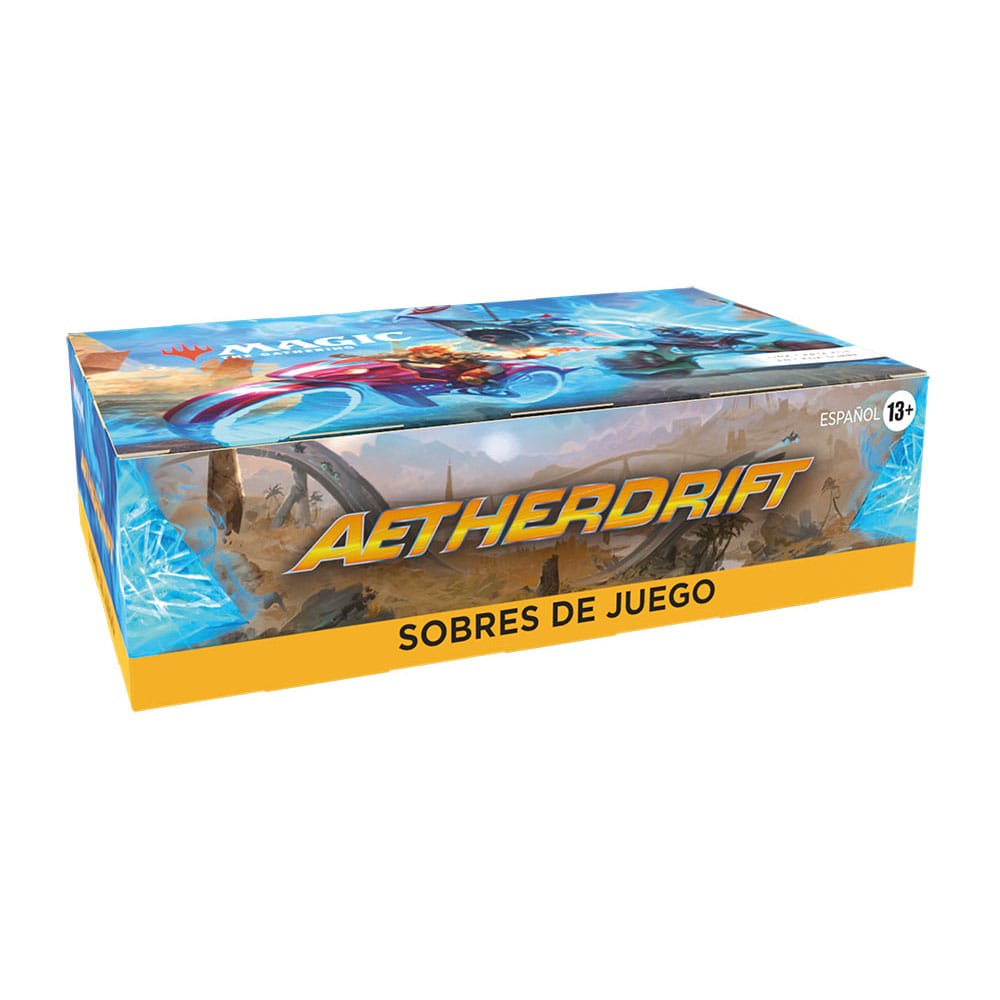 Magic the Gathering Aetherdrift Play-Booster Display (30) spanisch
- sofort verfügbar