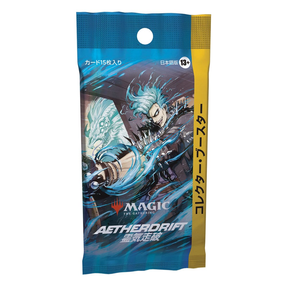 Magic the Gathering Aetherdrift Sammler Booster Display (12) japanisch - sofort verfügbar
