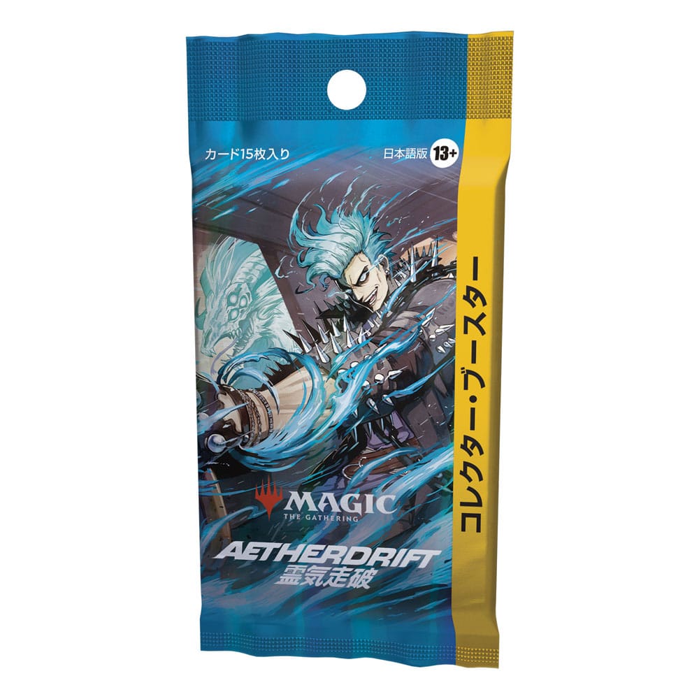 Magic the Gathering Aetherdrift Sammler Booster Display (12) japanisch - sofort verfügbar