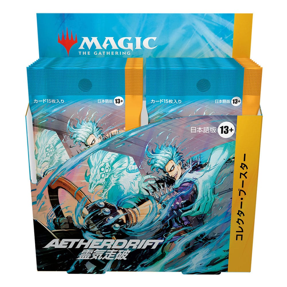 Magic the Gathering Aetherdrift Sammler Booster Display (12) japanisch - sofort verfügbar