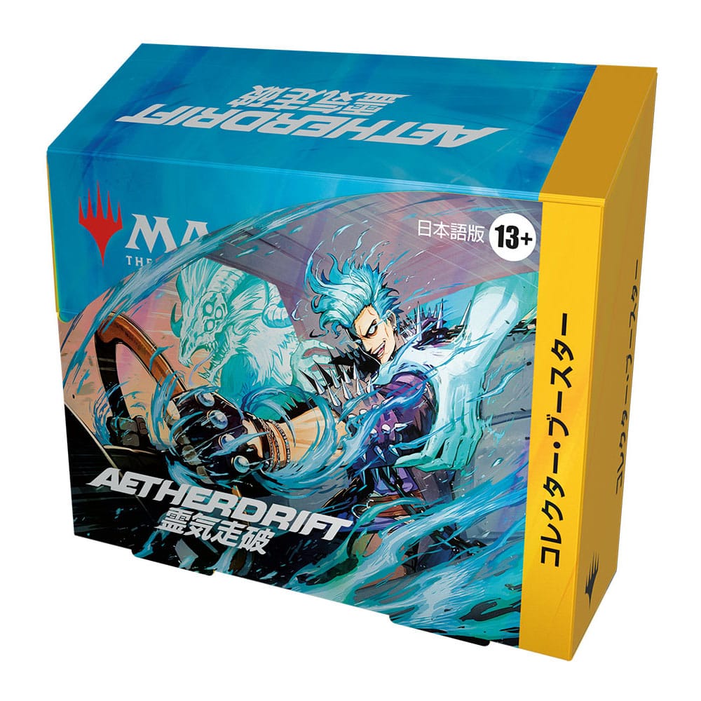 Magic the Gathering Aetherdrift Sammler Booster Display (12) japanisch - sofort verfügbar