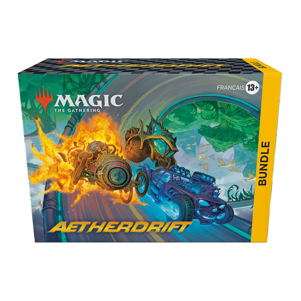 Magic the Gathering Aetherdrift Bundle französisch
- Versand: 5-7 Tage nach Bestellung