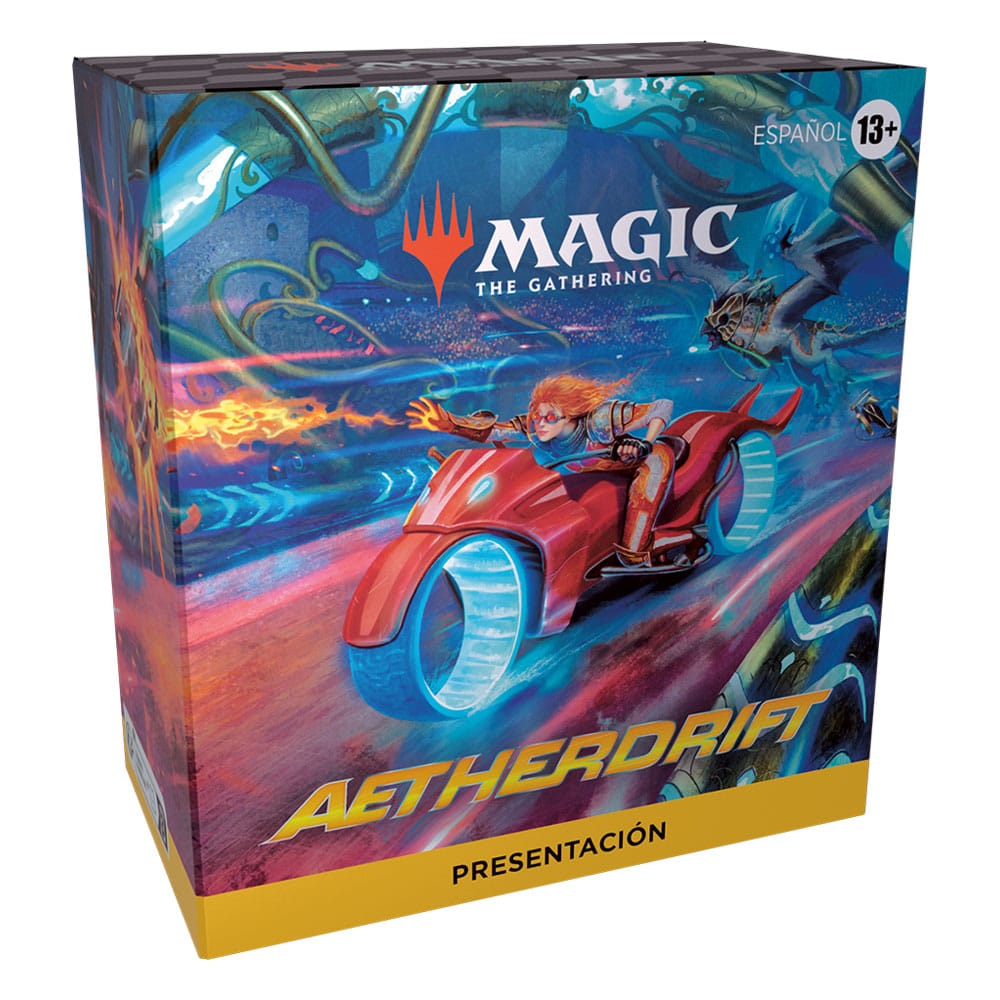 Magic the Gathering Aetherdrift Prerelease Packs Umkarton (15) spanisch
- sofort verfügbar