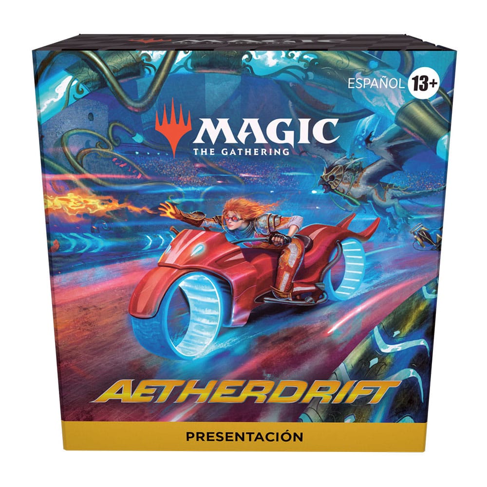 Magic the Gathering Aetherdrift Prerelease Packs Umkarton (15) spanisch
- sofort verfügbar