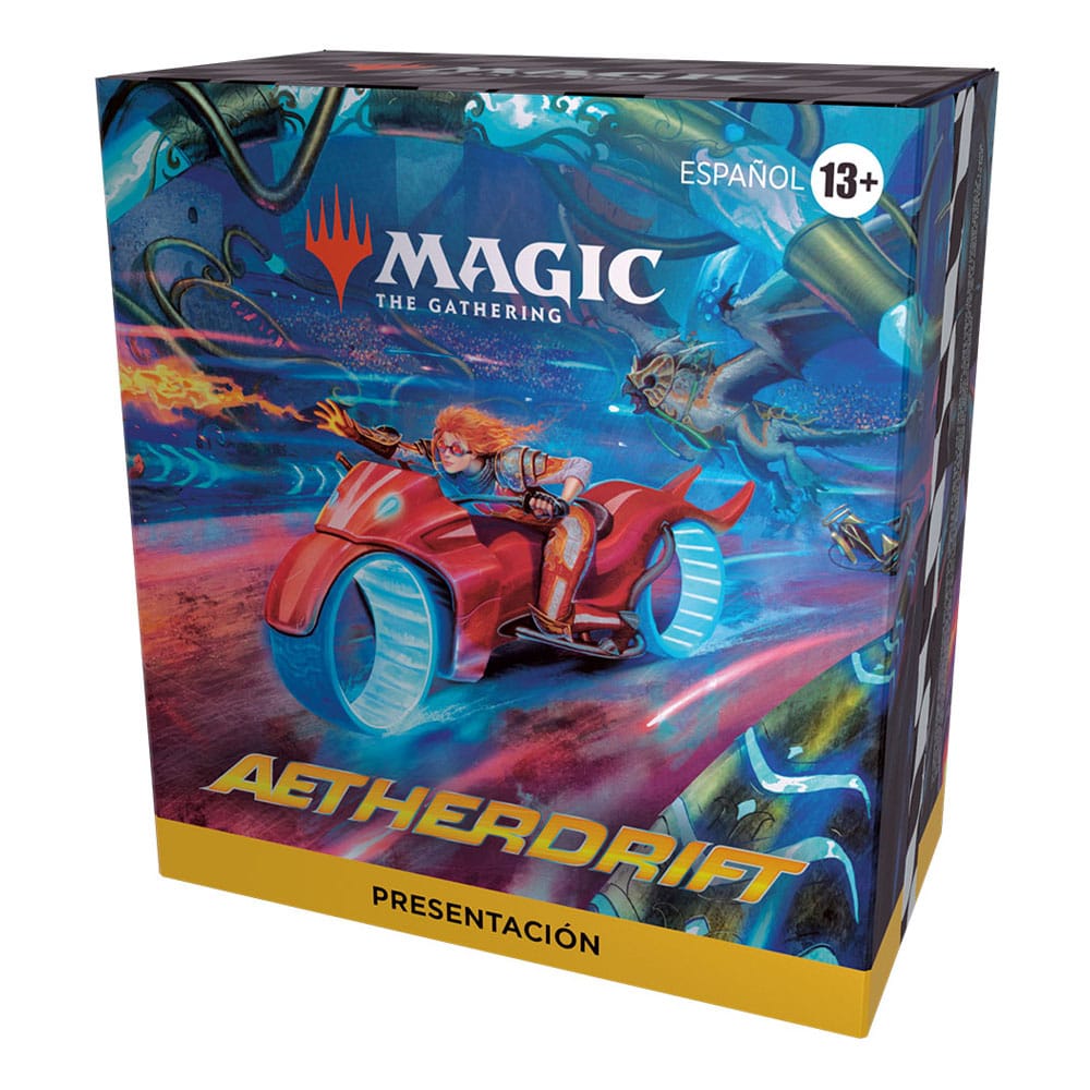 Magic the Gathering Aetherdrift Prerelease Packs Umkarton (15) spanisch
- sofort verfügbar