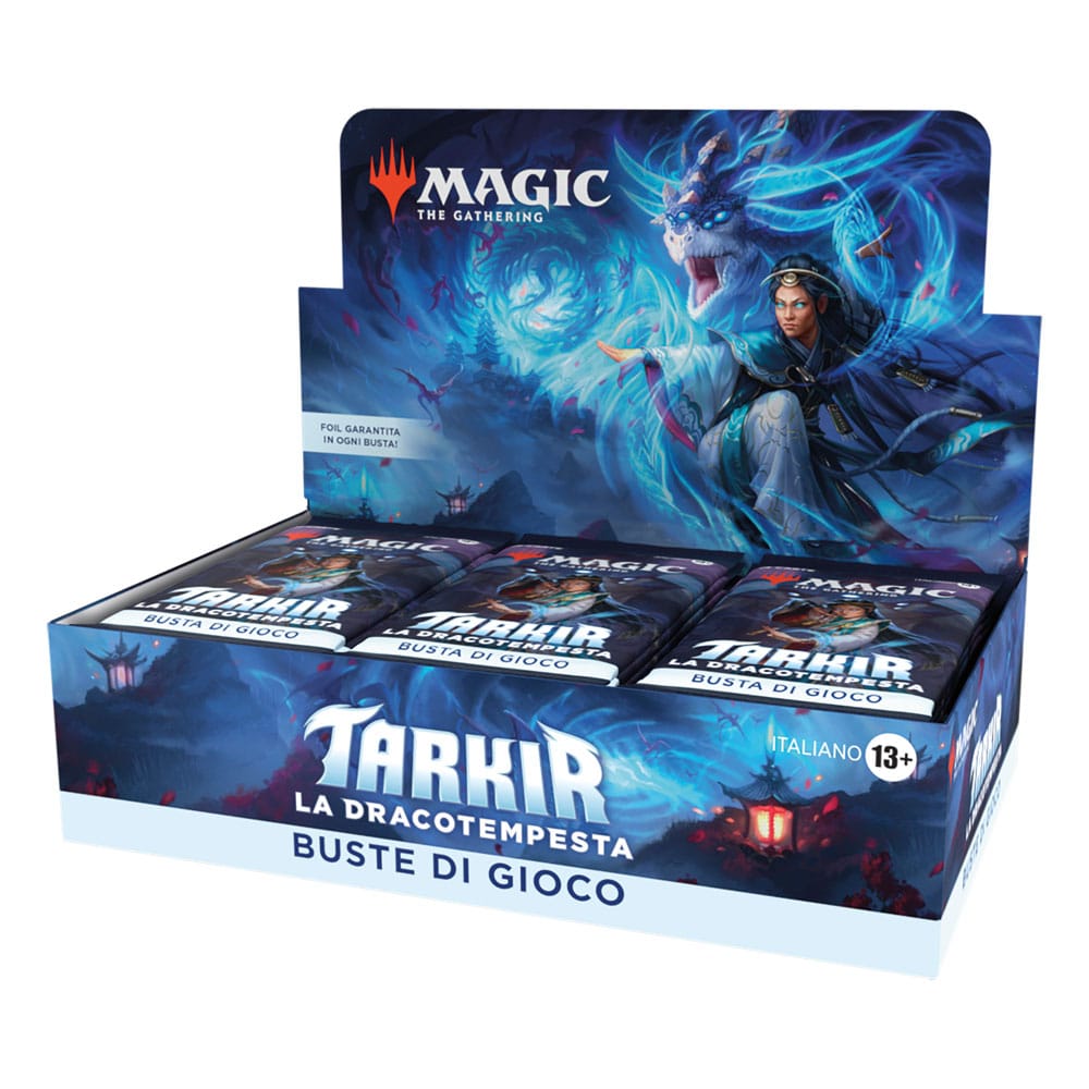Magic the Gathering Tarkir: La Dracotempesta Play-Booster Display (30) italienisch - Preorder - ETA: 05.05.2025