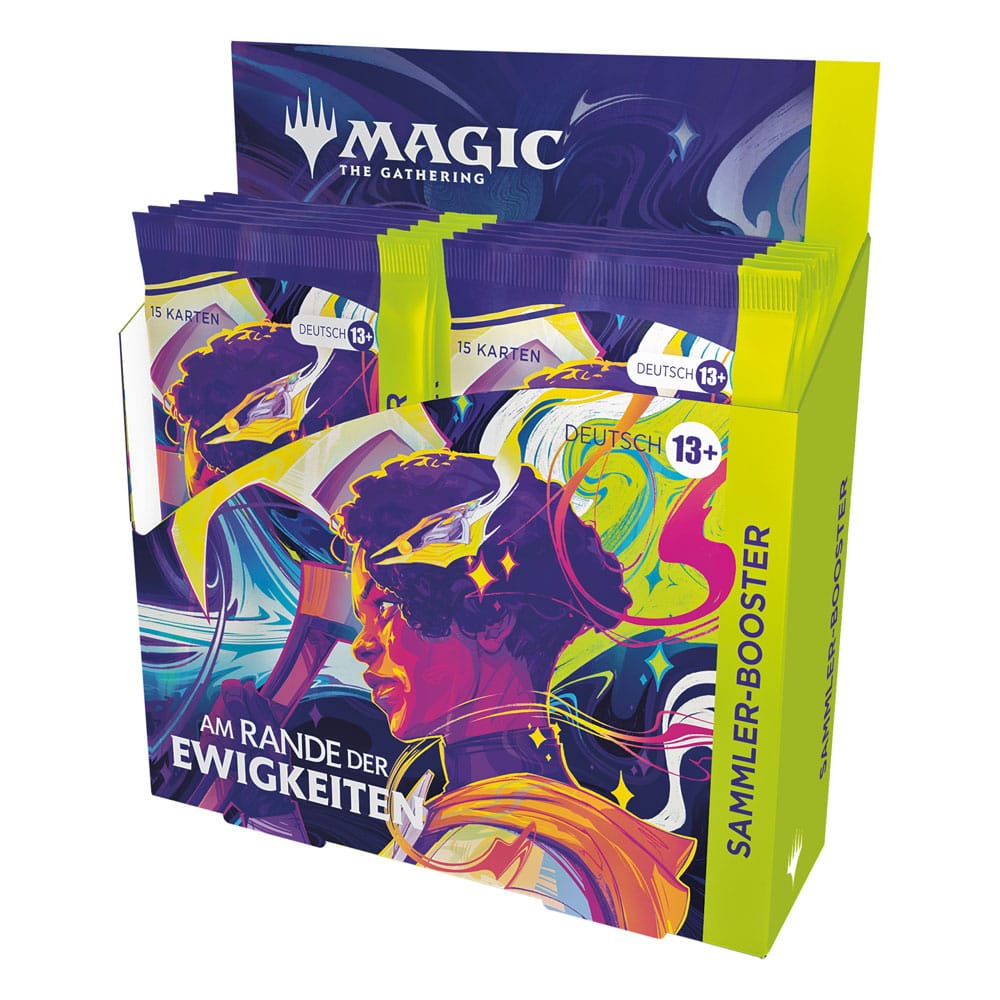 Magic the Gathering Am Rande der Ewigkeiten Sammler Booster Display (12) deutsch - Preorder - ETA: 01.08.2025