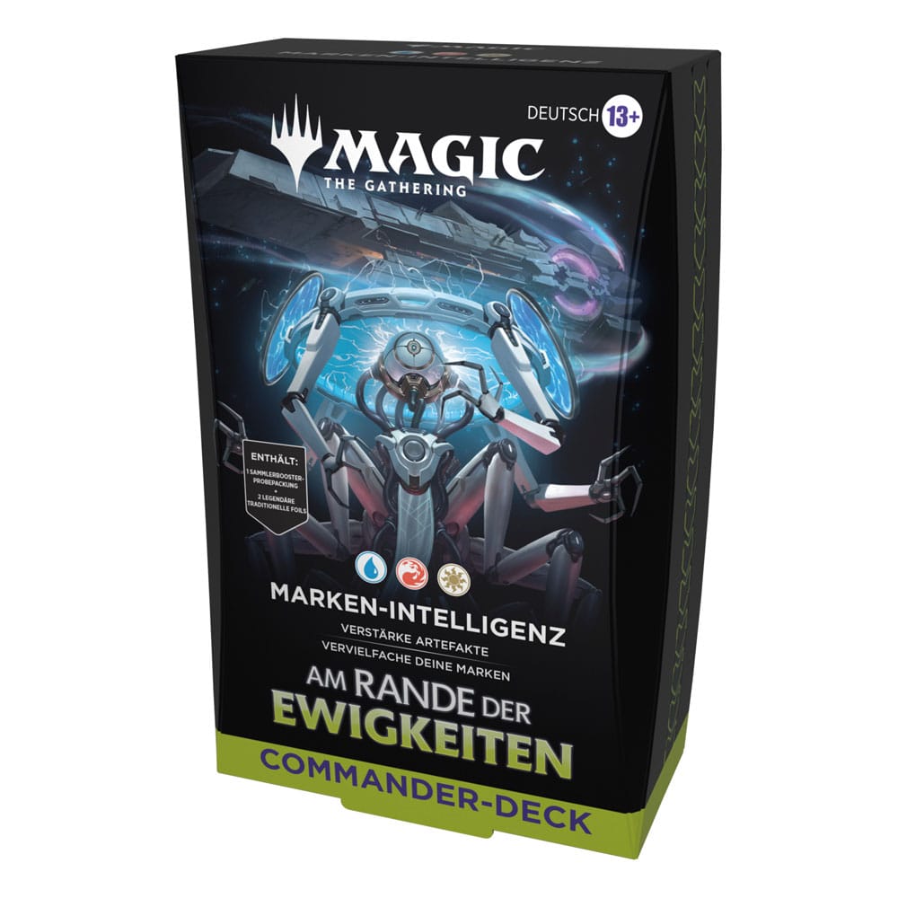 Magic the Gathering Am Rande der Ewigkeiten Commander-Decks Display (4) deutsch - Preorder - ETA: 01.08.2025