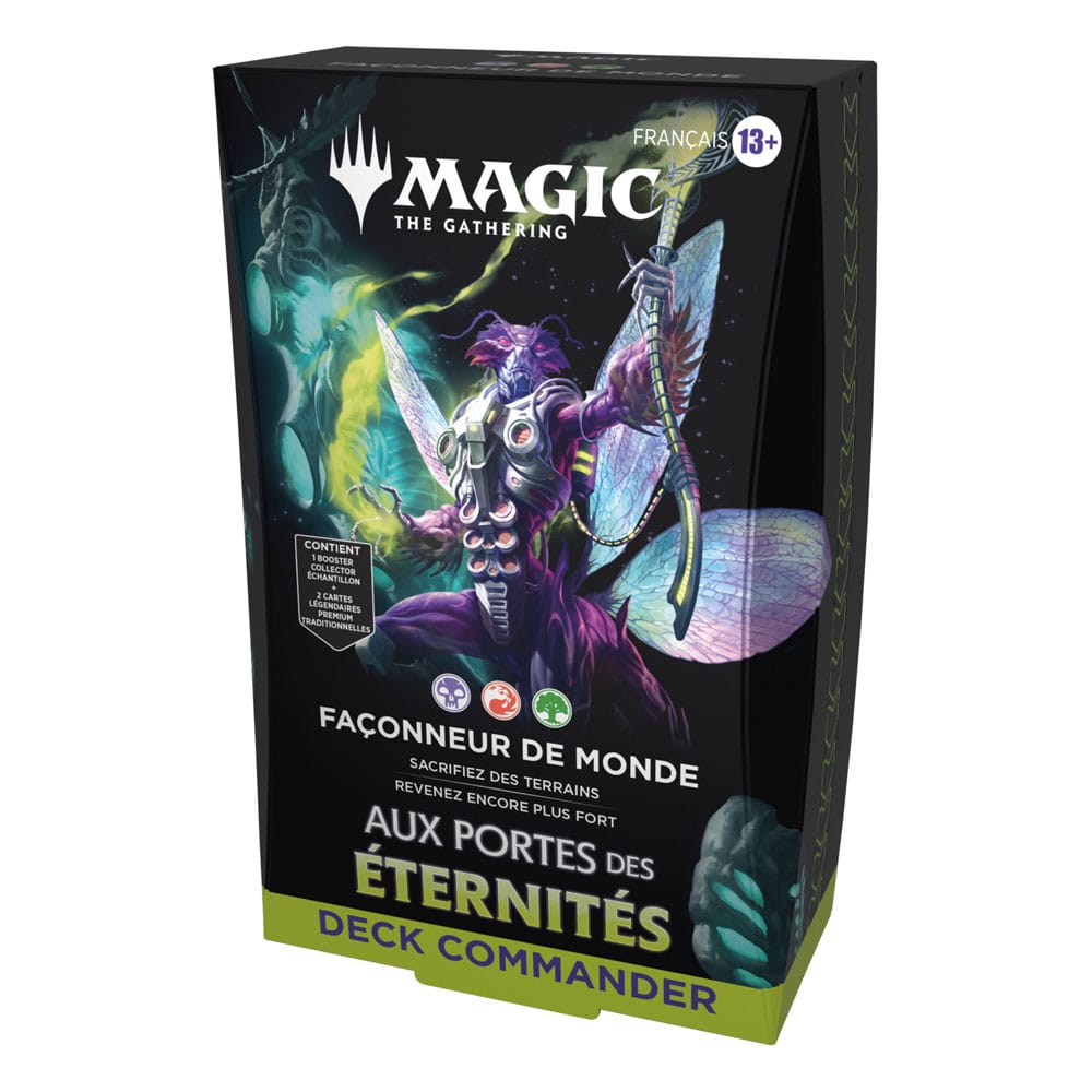 Magic the Gathering Aux portes des Éternités Commander-Decks Display (4) französisch - Preorder - ETA: 01.08.2025