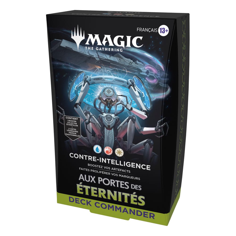 Magic the Gathering Aux portes des Éternités Commander-Decks Display (4) französisch - Preorder - ETA: 01.08.2025