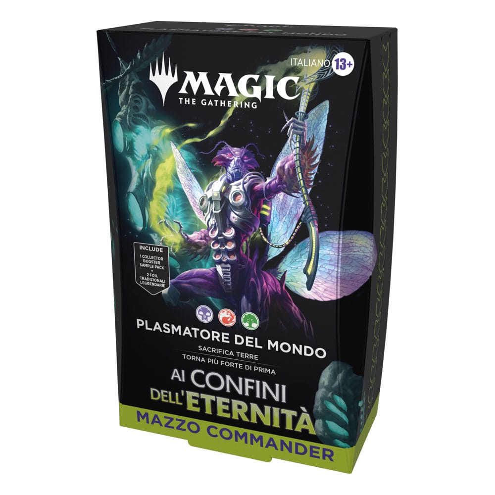 Magic the Gathering Ai Confini dell'Eternità Commander-Decks Display (4) italienisch - Preorder - ETA: 01.08.2025