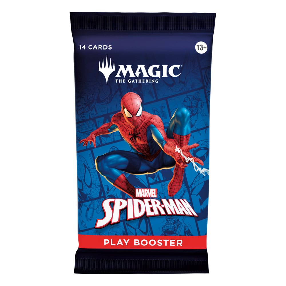 Magic the Gathering Marvel's Spider-Man Play-Booster Display (30) englisch - Versand: 5-7 Tage nach Bestellung