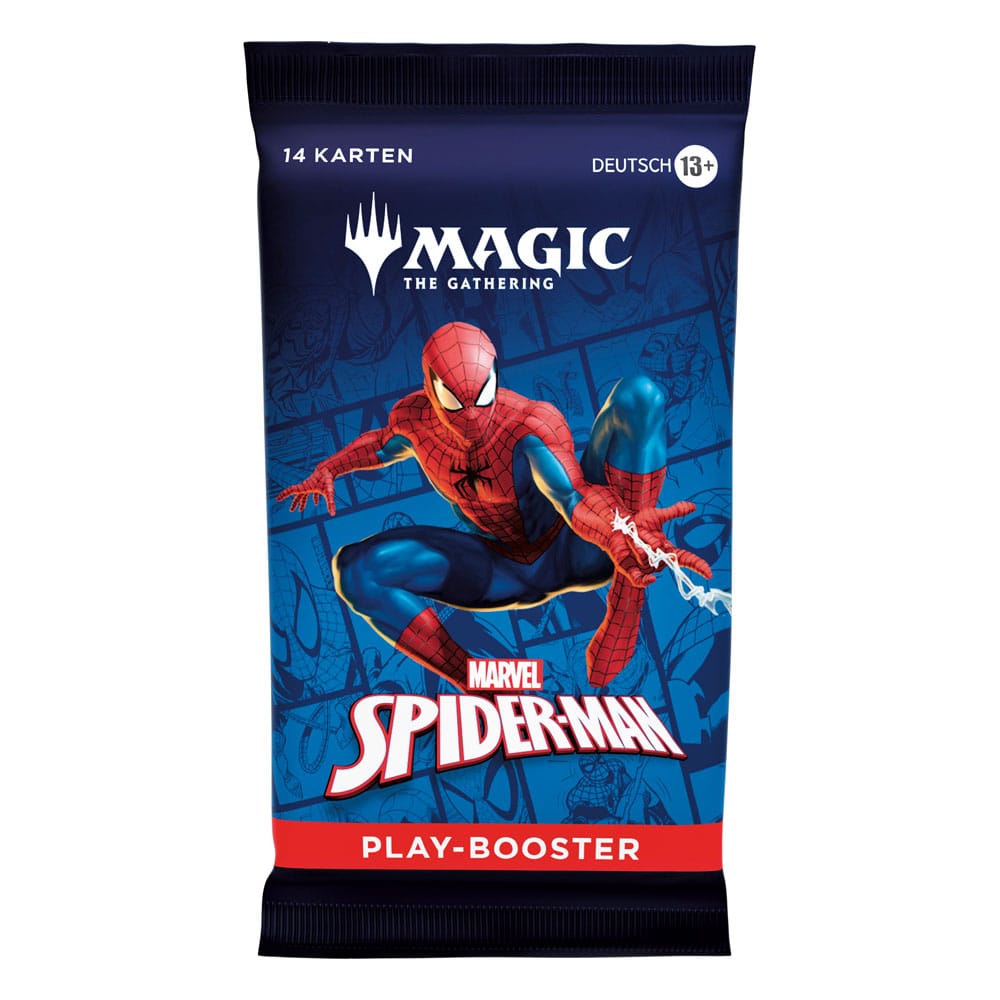 Magic the Gathering Marvel's Spider-Man Play-Booster Display (30) deutsch - Versand: 5-7 Tage nach Bestellung