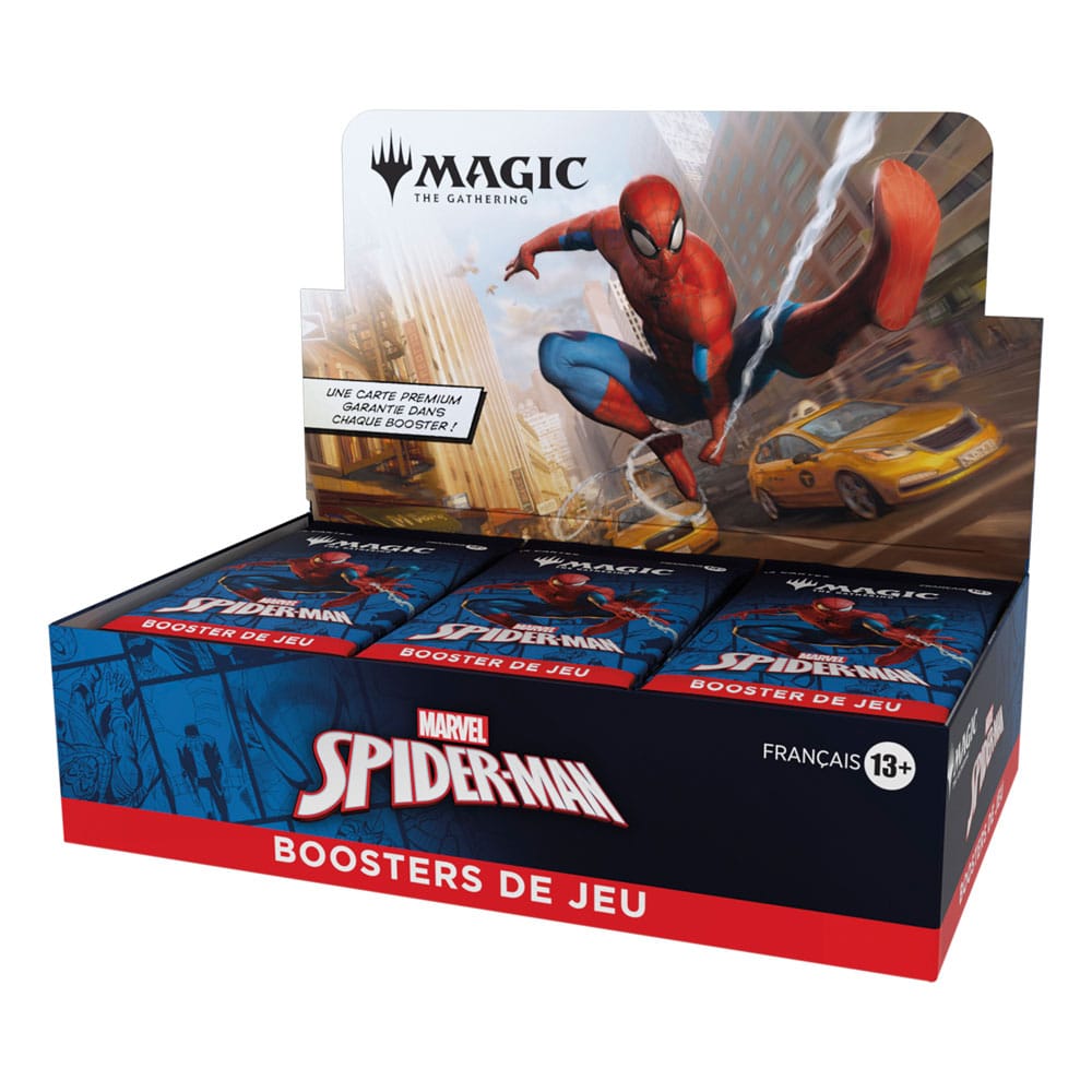 Magic the Gathering Marvel's Spider-Man Play-Booster Display (30) französisch - Versand: 5-7 Tage nach Bestellung