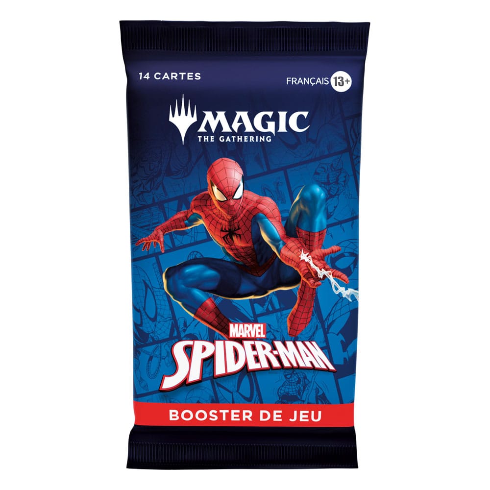 Magic the Gathering Marvel's Spider-Man Play-Booster Display (30) französisch - Versand: 5-7 Tage nach Bestellung