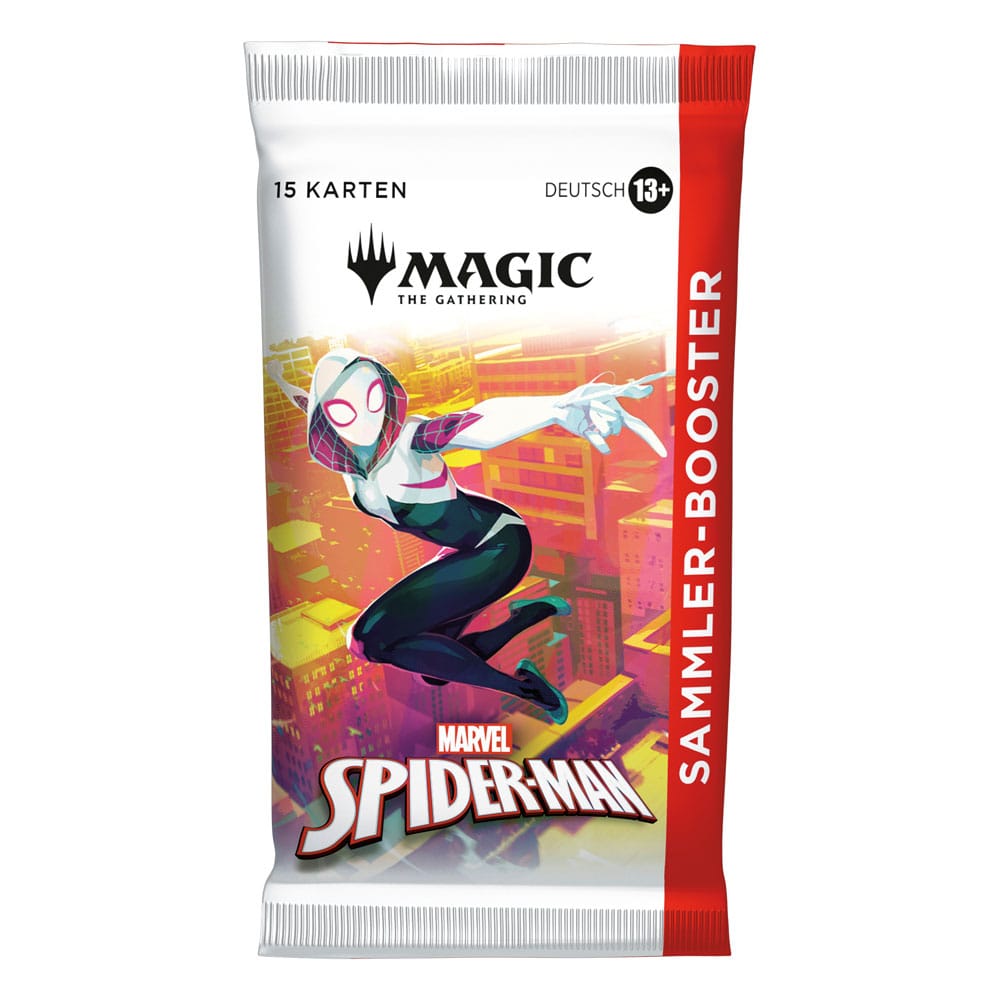 Magic the Gathering Marvel's Spider-Man Sammler Booster Display (12) deutsch - Versand: 7 Tage nach Bestellung
