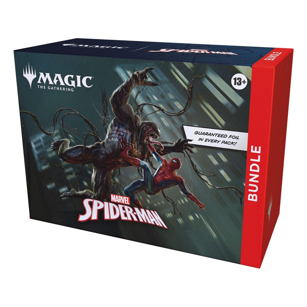 Magic the Gathering Marvel's Spider-Man Bundle englisch - Versand: 7 Tage nach Bestellung