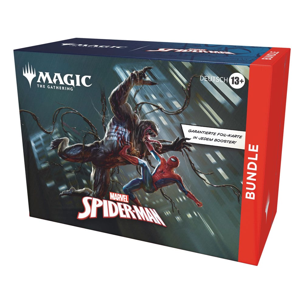 Magic the Gathering Marvel's Spider-Man Bundle deutsch - Versand: 7 Tage nach Bestellung