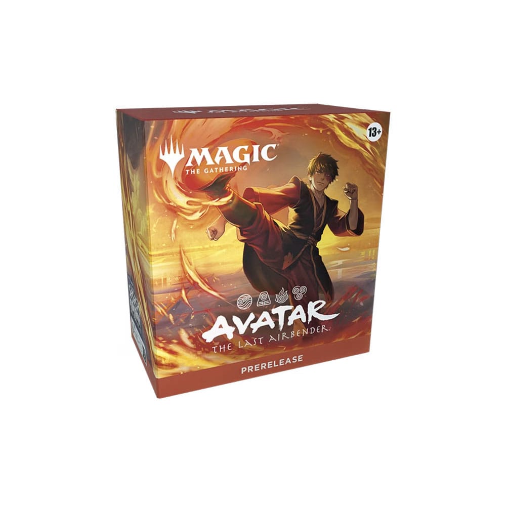 Magic the Gathering Avatar: La Leggenda di Aang Prerelease Packs Umkarton (15) italienisch - Versand: 7 Tage nach Bestellung