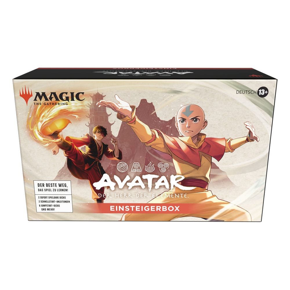 Magic the Gathering Avatar - Der Herr der Elemente Einsteigerboxen Umkarton (3) deutsch - Versand: 7 Tage nach Bestellung