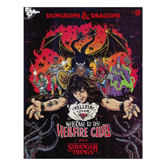 Dungeons & Dragons Brettspiel Stranger Things: Welcome to the Hellfire Club englisch - Preorder - ETA: 19.11.2025