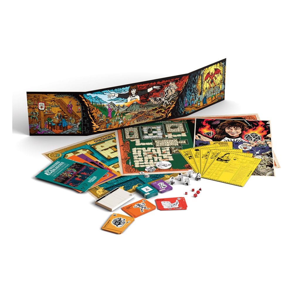 Dungeons & Dragons Brettspiel Stranger Things: Welcome to the Hellfire Club englisch - Preorder - ETA: 07.10.2025