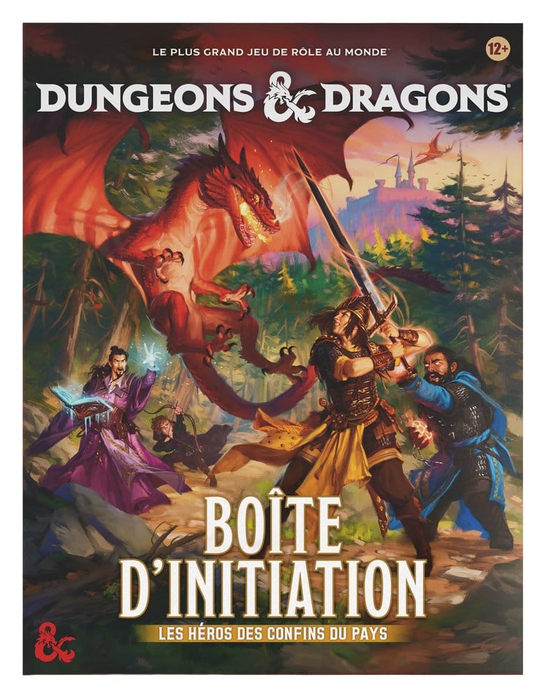 Dungeons & Dragons RPG Starterset: Les Héros des Confins du pays französisch - Preorder - ETA: 31.08.2026