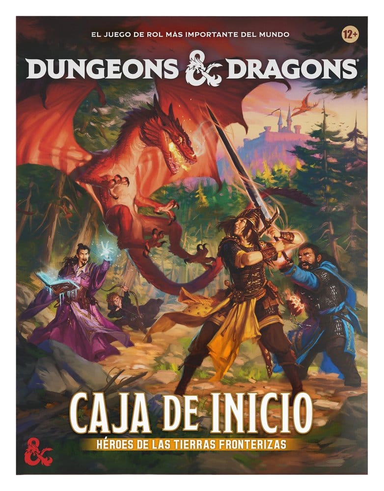 Dungeons & Dragons RPG Starterset: Héroes de las tierras fronterizas spanisch - Versand: 7 Tage nach Bestellung
