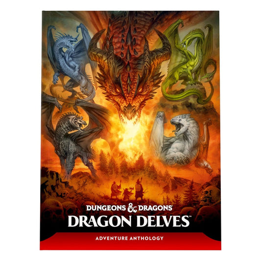 Dungeons & Dragons RPG Dragon Delves: An Adventure Anthology englisch - Versand: 5-7 Tage nach Bestellung