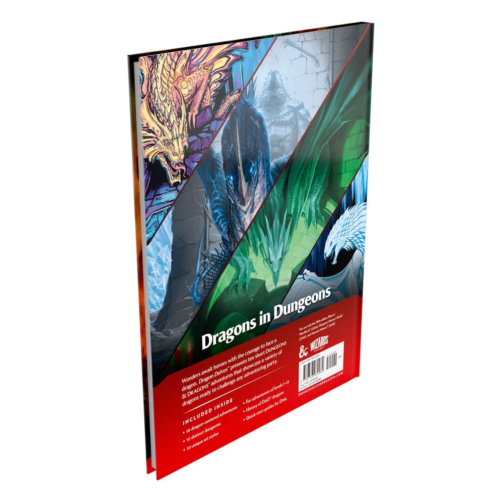 Dungeons & Dragons RPG Dragon Delves: An Adventure Anthology englisch - Versand: 5-7 Tage nach Bestellung