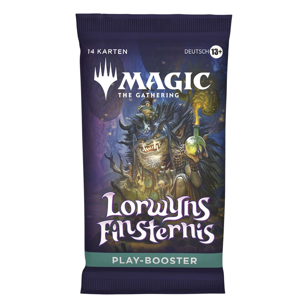 Magic the Gathering Lorwyns Finsternis Play-Booster Display (30) deutsch - Preorder - ETA: 23.01.2026