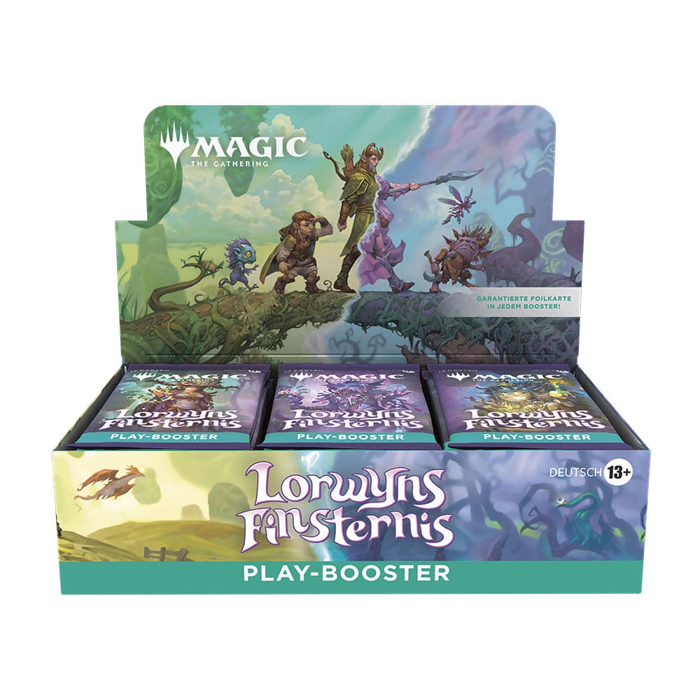 Magic the Gathering Lorwyns Finsternis Play-Booster Display (30) deutsch - Preorder - ETA: 23.01.2026